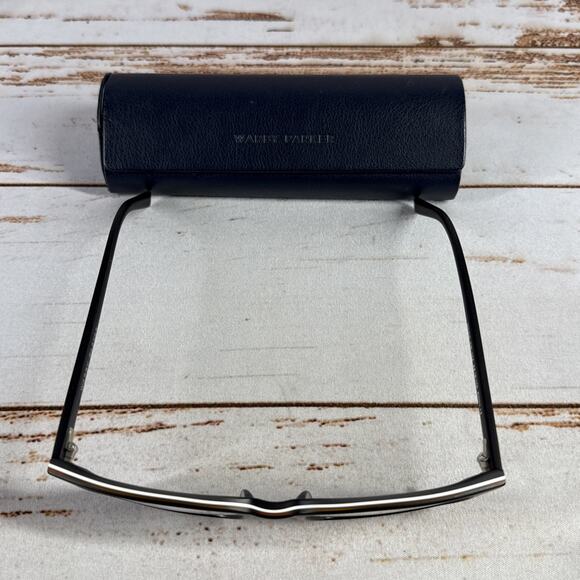 Warby Parker Eyeglasses Wilkie XW 325 55-19-145 Blue Replacement Frames ￼ - Picture 2 of 7